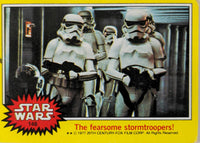 1977 TOPPS STAR WARS Trading Cards -YELLOW Series 3 - U Pick Complete Your Set