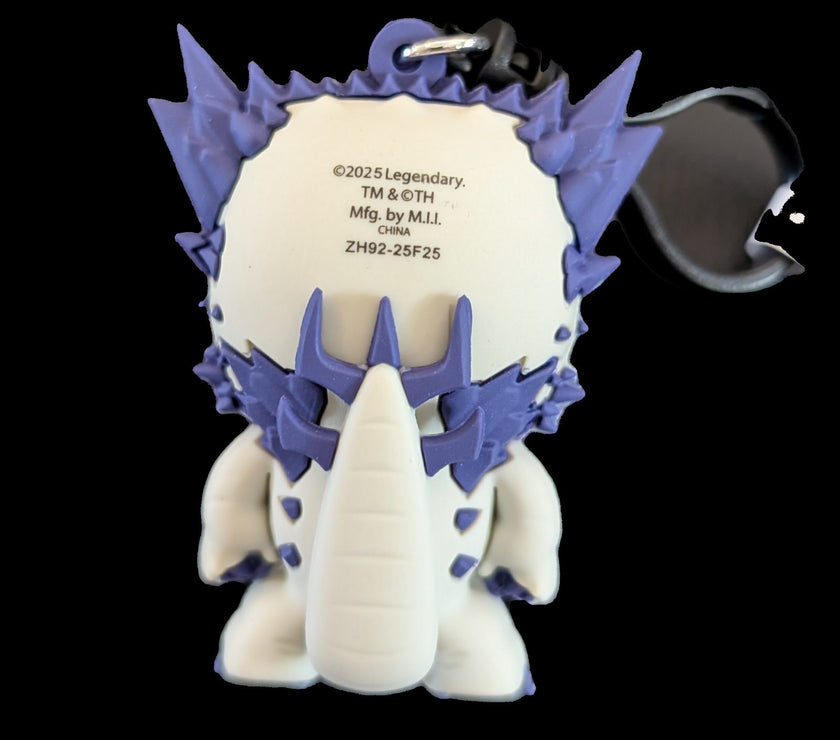 Shimu Godzilla-Kong New Empire  - 3d Foam Bag Clip Keychain
