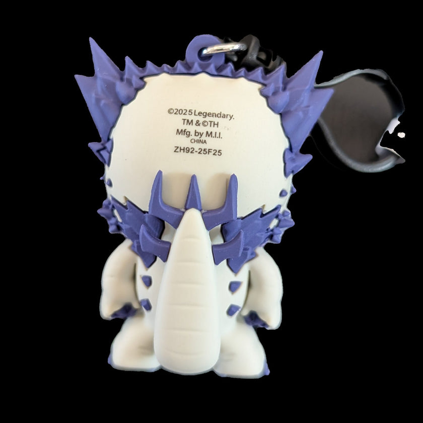 Shimu Godzilla-Kong New Empire  - 3d Foam Bag Clip Keychain