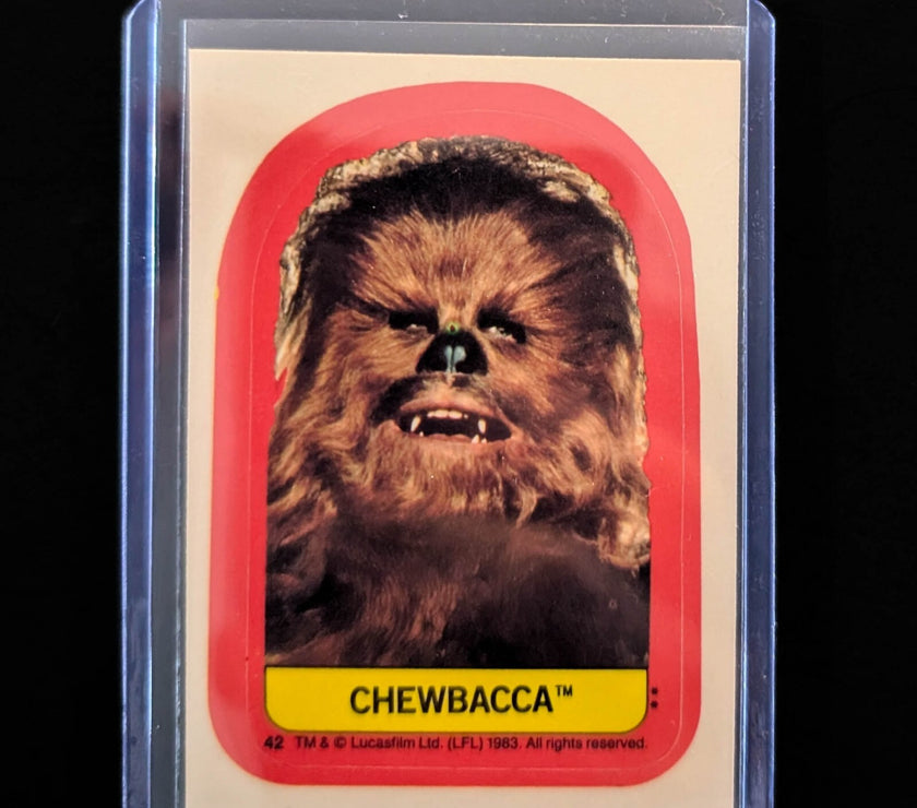 1983 TOPPS Return of the Jedi - Sticker Series "U-Pick" Complete Your Set