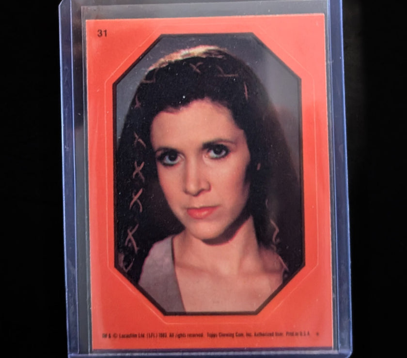 1983 TOPPS Return of the Jedi - Sticker Series "U-Pick" Complete Your Set
