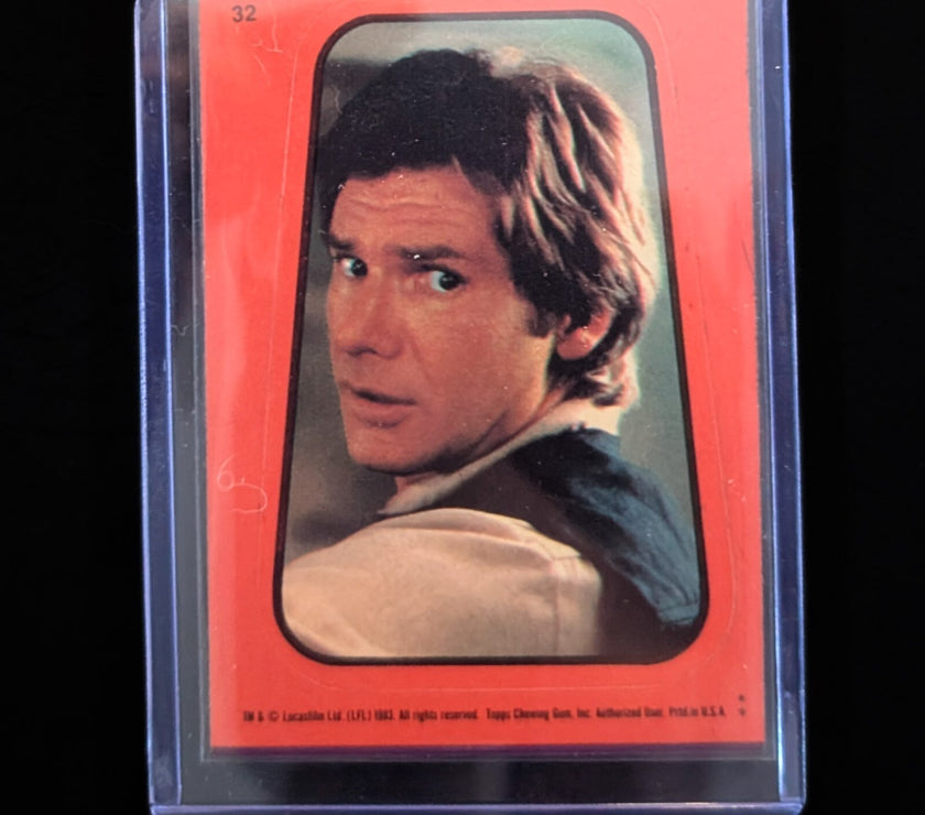1983 TOPPS Return of the Jedi - Sticker Series "U-Pick" Complete Your Set