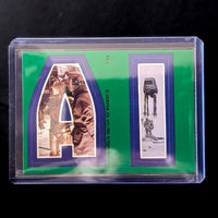 1980 TOPPS Empire Strikes Back - Sticker Series "U-Pick" Complete Your Set