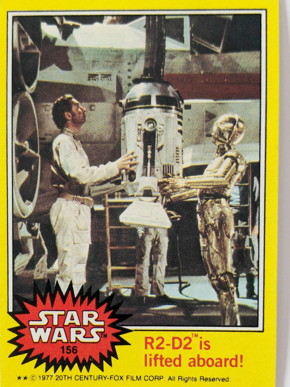 1977 TOPPS STAR WARS Trading Cards -YELLOW Series 3 - U Pick Complete Your Set