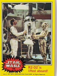 1977 TOPPS STAR WARS Trading Cards -YELLOW Series 3 - U Pick Complete Your Set
