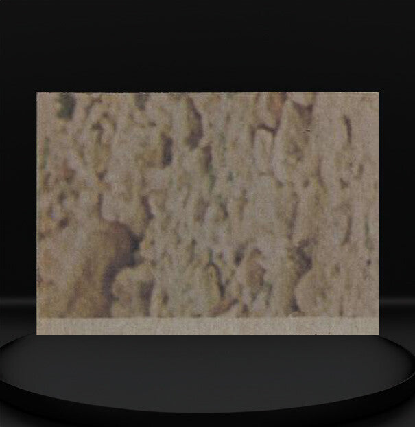 Vintage textured surface displayed on a pedestal by Go Figment for nostalgic collectors