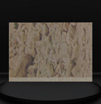 Vintage textured surface displayed on a pedestal by Go Figment for nostalgic collectors