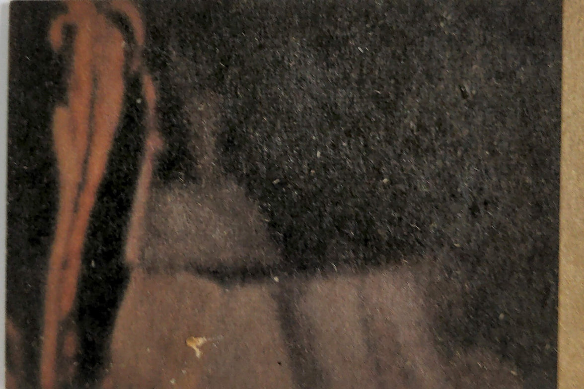 Close-up of vintage 1977 Topps Star Wars Green Series 4 trading card sold by Go Figment