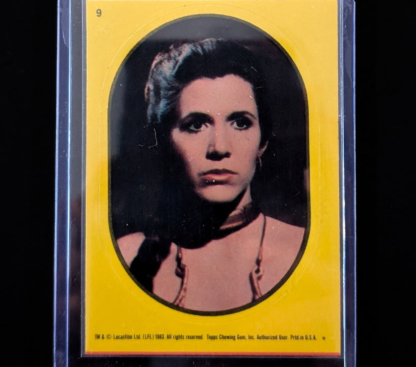 1983 TOPPS Return of the Jedi - Sticker Series "U-Pick" Complete Your Set