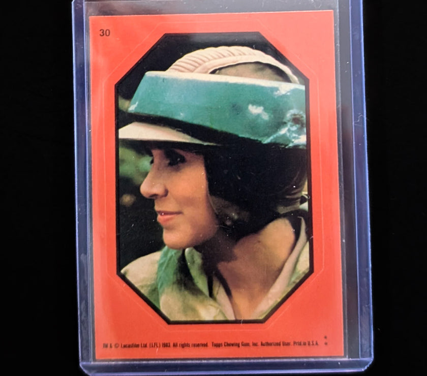 1983 TOPPS Return of the Jedi - Sticker Series "U-Pick" Complete Your Set