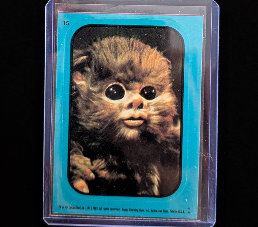 1983 TOPPS Return of the Jedi - Sticker Series "U-Pick" Complete Your Set
