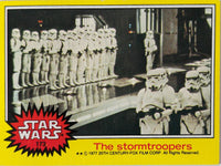 1977 TOPPS STAR WARS Trading Cards -YELLOW Series 3 - U Pick Complete Your Set