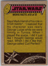 1977 TOPPS STAR WARS Trading Cards - Orange Series 4 - U Pick