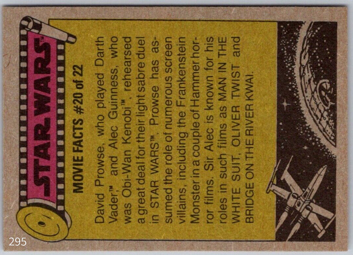 1977 TOPPS STAR WARS Trading Cards - Orange Series 4 - U Pick