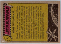 1977 TOPPS STAR WARS Trading Cards - Orange Series 4 - U Pick