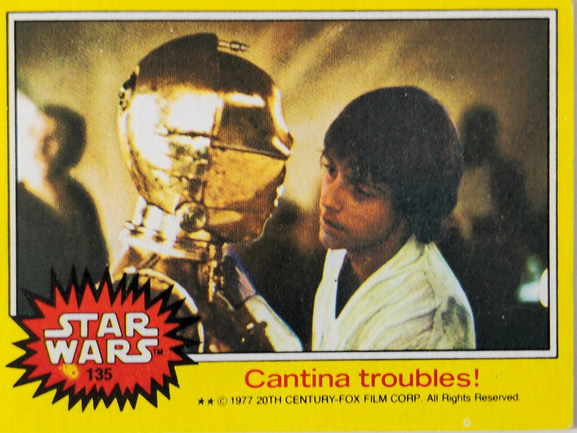 1977 TOPPS STAR WARS Trading Cards -YELLOW Series 3 - U Pick Complete Your Set