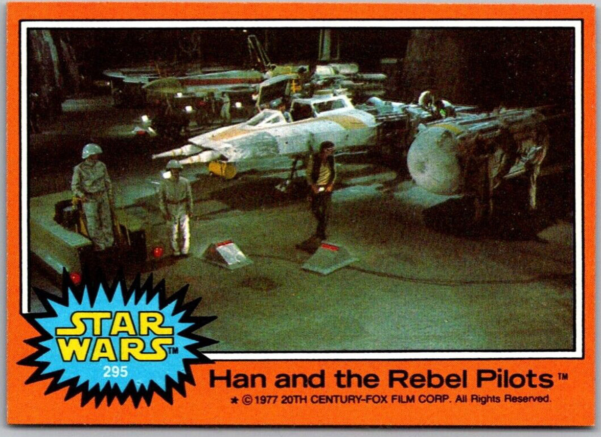 1977 TOPPS STAR WARS Trading Cards - Orange Series 4 - U Pick