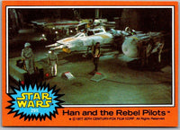 1977 TOPPS STAR WARS Trading Cards - Orange Series 4 - U Pick