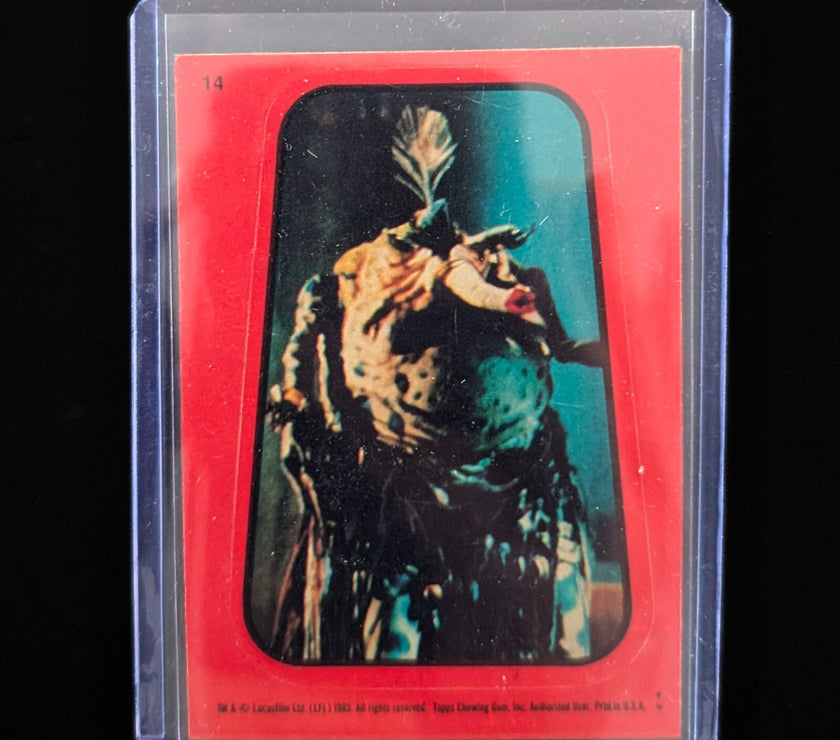 1983 TOPPS Return of the Jedi - Sticker Series "U-Pick" Complete Your Set