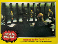 1977 TOPPS STAR WARS Trading Cards -YELLOW Series 3 - U Pick Complete Your Set