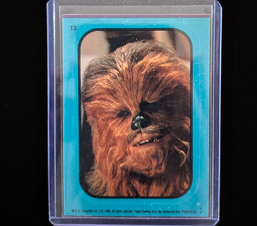 1983 TOPPS Return of the Jedi - Sticker Series "U-Pick" Complete Your Set