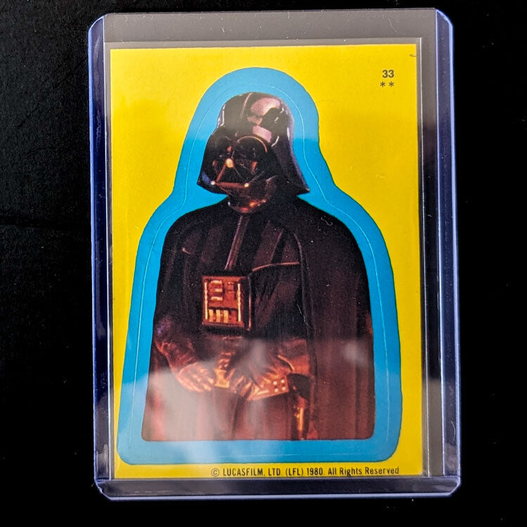 1980 TOPPS Empire Strikes Back - Sticker Series "U-Pick" Complete Your Set