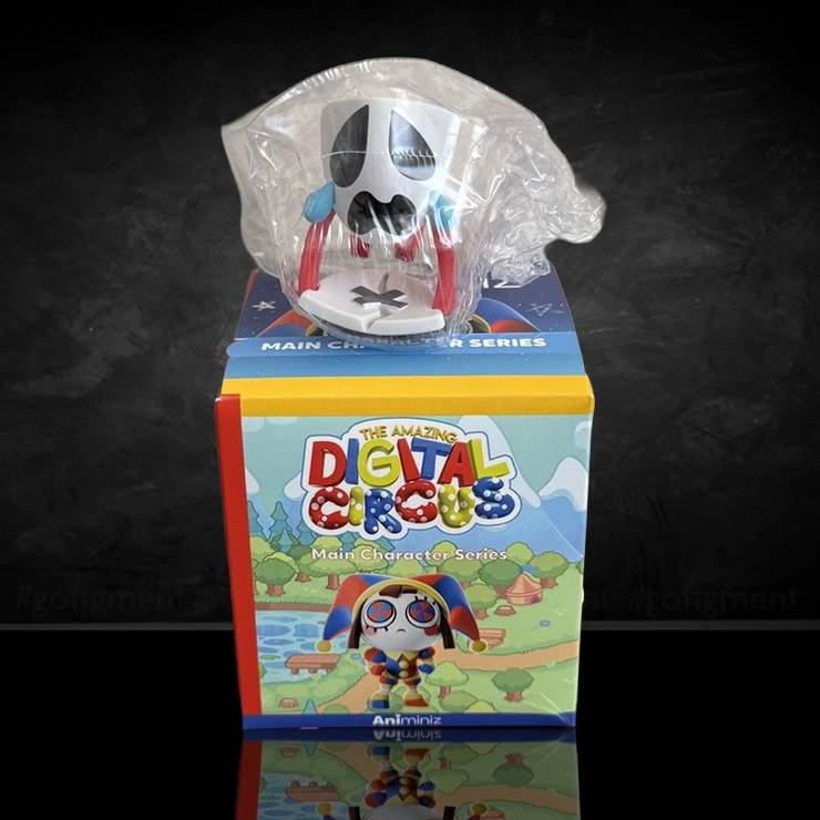 Gangle The Amazing Digital Circus Animiniz Main Characters Series Figure