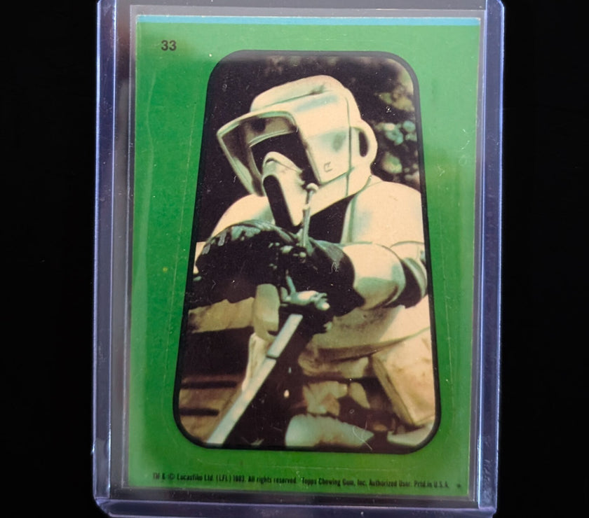 1983 TOPPS Return of the Jedi - Sticker Series "U-Pick" Complete Your Set