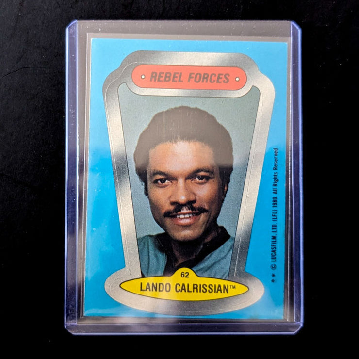 1980 TOPPS Empire Strikes Back - Sticker Series "U-Pick" Complete Your Set