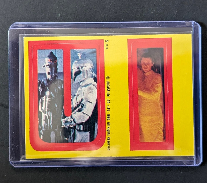 1980 TOPPS Empire Strikes Back - Sticker Series "U-Pick" Complete Your Set