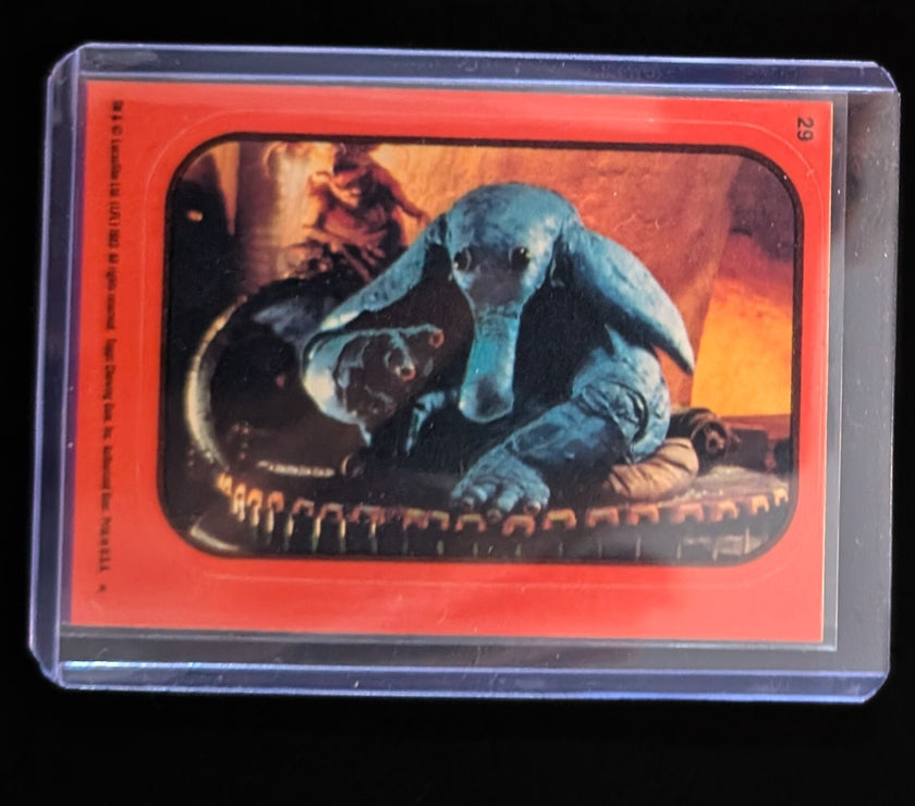 1983 TOPPS Return of the Jedi - Sticker Series "U-Pick" Complete Your Set