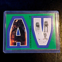 1980 TOPPS Empire Strikes Back - Sticker Series "U-Pick" Complete Your Set