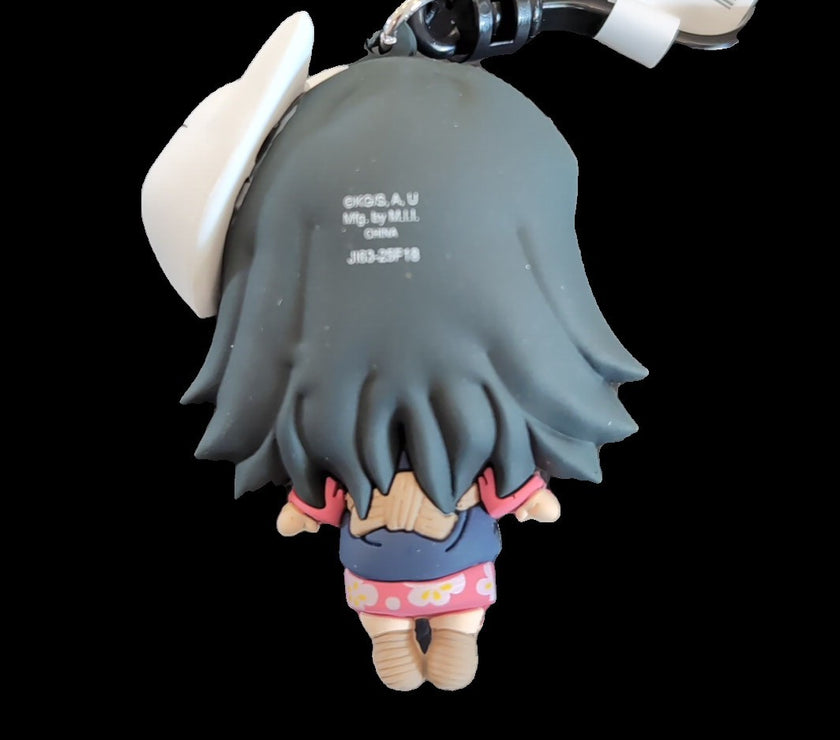Kimetsu no Yaiba Monogram Anime Demon Slayer Kimetsu  - Bag Clip Keychain