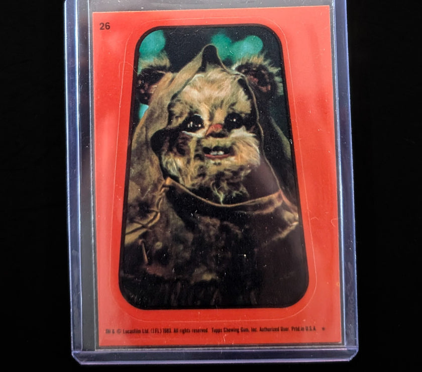 1983 TOPPS Return of the Jedi - Sticker Series "U-Pick" Complete Your Set