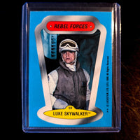1980 TOPPS Empire Strikes Back - Sticker Series "U-Pick" Complete Your Set