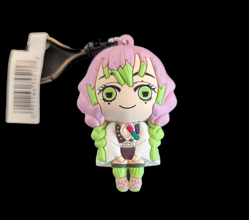 Kimetsu no Yaib Monogram Anime Demon Slayer Kimetsu  - Bag Clip Keychain