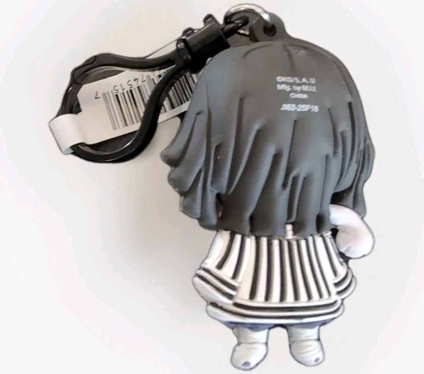 Obanai Iguro Monogram Anime Demon Slayer Kimetsu No Yaiba - Bag Clip Keychain