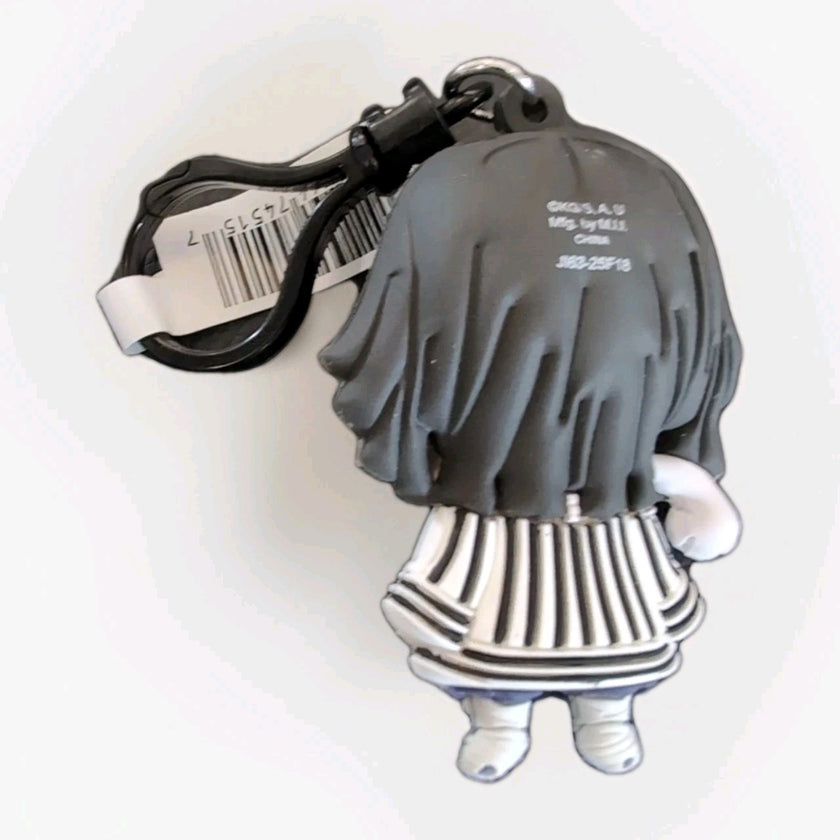 Obanai Iguro Monogram Anime Demon Slayer Kimetsu No Yaiba - Bag Clip Keychain