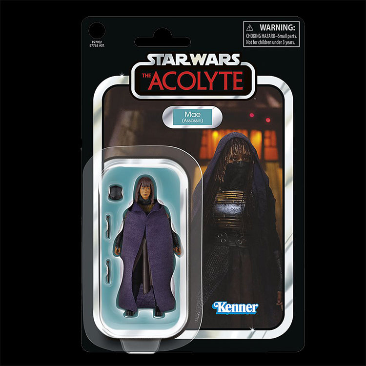Mae (Assassin) Star Wars: Vintage Collection VC328 3.75" Action Figure image 0