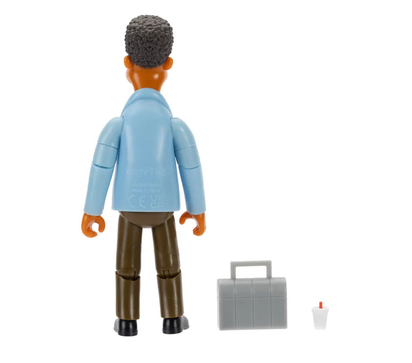 Carl and Bart Simpson Combo Wave 3 Action Figure The Simpsons 5in image 5
