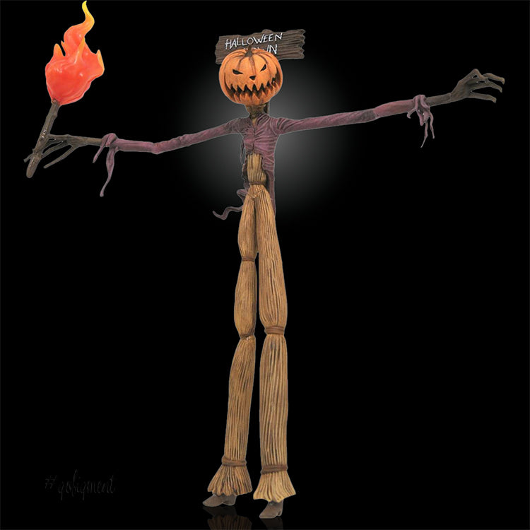 Jack Skellington as the Pumpkin King Diamond Select Action Figure image 1