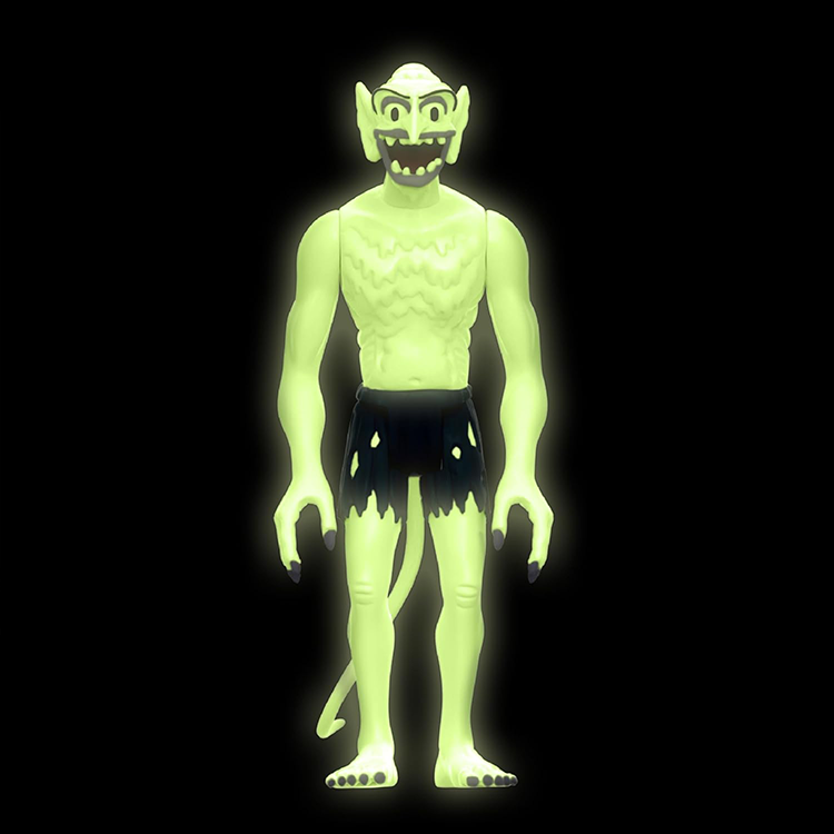 Graveyard Ghoul From Horror "Chilling Tales"- Glow in the Dark Action Figure image 3