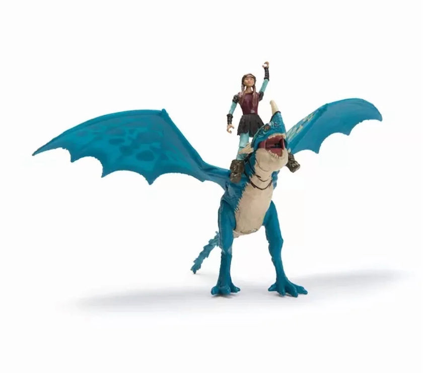 How to Train Your Dragon Toothless and Stormfly Action Figure Case of 2