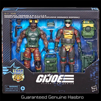 Tiger Force Roadblock & Tripwire Action Figure GI Joe Classified Series 6in. image 0