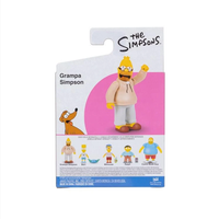 Grandpa (Grampa) Simpson The Simpsons Action Figure 2 1/2" Scale image 2