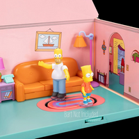 The Simpsons House Living Room Diorama 2 1/2" Scale image 2