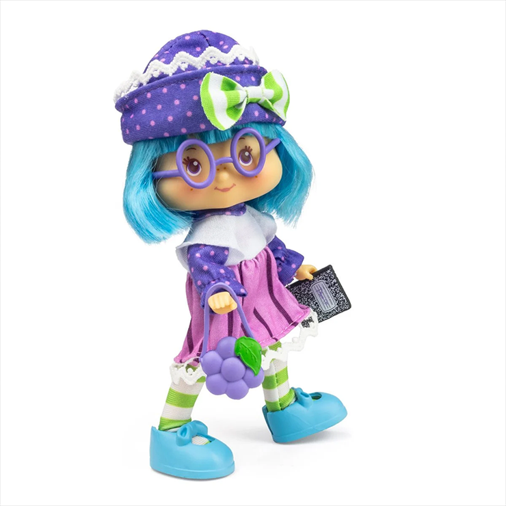 Strawberry Shortcake Plum Pudding 5.5" Scented Fashion Doll New in Box image 5