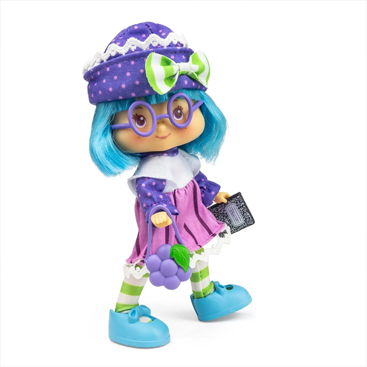 Strawberry Shortcake Plum Pudding 5.5" Scented Fashion Doll New in Box image 5