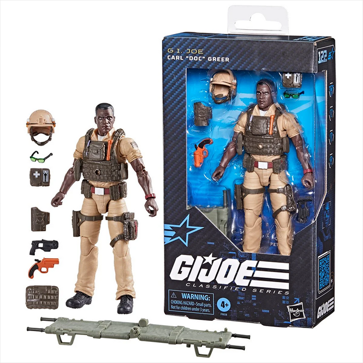 Blowtorch Carl Doc Greer Action Figures GI Joe Classified Series 1:12  Lot of 2 image 8