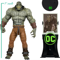 Killer Croc (Batman: Arkham Asylum) Glow in The Dark Action Figure image 8